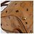 Borsa MCM Logogram Vicetos in pelle PVC marrone e oro Auth BA8640 D'oro - vista 17