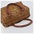 Borsa MCM Logogram Vicetos in pelle PVC marrone e oro Auth BA8640 D'oro - vista 6