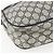 Borsa a Spalla Gucci GG Supreme Sherry Line PVC Blu Navy Oro 89 02 077 Auth 155728 - vista 14