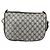 Borsa a Spalla Gucci GG Supreme Sherry Line PVC Blu Navy Oro 89 02 077 Auth 155728 - vista 2