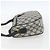 Borsa a Spalla Gucci GG Supreme Sherry Line PVC Blu Navy Oro 89 02 077 Auth 155728 - vista 3