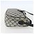 Borsa a Spalla Gucci GG Supreme Sherry Line PVC Blu Navy Oro 89 02 077 Auth 155728 - vista 4