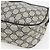 Borsa a Spalla Gucci GG Supreme Sherry Line PVC Blu Navy Oro 89 02 077 Auth 155728 - vista 9