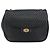 BALLY Borsa a Spalla a Catena Pelle Nera Oro Auth 157106 Nero D'oro - vista 13