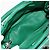 PRADA Bolsa Moon Bag de Cuero 2 en 1 Verde Plata Auth 152696SAM - vista 10