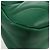 PRADA Bolsa Moon Bag de Cuero 2 en 1 Verde Plata Auth 152696SAM - vista 16