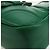 PRADA Bolsa Moon Bag de Cuero 2 en 1 Verde Plata Auth 152696SAM - vista 17
