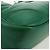 PRADA Bolsa Moon Bag de Cuero 2 en 1 Verde Plata Auth 152696SAM - vista 18