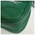 PRADA Bolsa Moon Bag de Cuero 2 en 1 Verde Plata Auth 152696SAM - vista 19