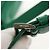 PRADA Bolsa Moon Bag de Cuero 2 en 1 Verde Plata Auth 152696SAM - vista 20