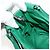 PRADA Bolsa Moon Bag de Cuero 2 en 1 Verde Plata Auth 152696SAM - vista 26