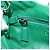 PRADA Bolsa Moon Bag de Cuero 2 en 1 Verde Plata Auth 152696SAM - vista 27