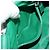 PRADA Bolsa Moon Bag de Cuero 2 en 1 Verde Plata Auth 152696SAM - vista 28