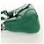 PRADA Bolsa Moon Bag de Cuero 2 en 1 Verde Plata Auth 152696SAM - vista 3
