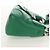 PRADA Bolsa Moon Bag de Cuero 2 en 1 Verde Plata Auth 152696SAM - vista 4