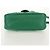 PRADA Bolsa Moon Bag de Cuero 2 en 1 Verde Plata Auth 152696SAM - vista 5