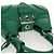 PRADA Bolsa Moon Bag de Cuero 2 en 1 Verde Plata Auth 152696SAM - vista 6