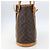 LOUIS VUITTON Borsa a Spalla Monogram Bucket GM M42236 LV Auth 155041 Monogramma - vista 4