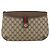 Borsa Sherry Line GG Supreme Web di GUCCI in PVC beige e oro 904 02 026 Auth 156988 D'oro - vista 13