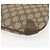 Borsa Sherry Line GG Supreme Web di GUCCI in PVC beige e oro 904 02 026 Auth 156988 D'oro - vista 15