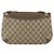 Borsa Sherry Line GG Supreme Web di GUCCI in PVC beige e oro 904 02 026 Auth 156988 D'oro - vista 2