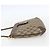 Borsa Sherry Line GG Supreme Web di GUCCI in PVC beige e oro 904 02 026 Auth 156988 D'oro - vista 3