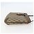 Borsa Sherry Line GG Supreme Web di GUCCI in PVC beige e oro 904 02 026 Auth 156988 D'oro - vista 4