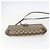 Borsa Sherry Line GG Supreme Web di GUCCI in PVC beige e oro 904 02 026 Auth 156988 D'oro - vista 5