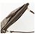 Borsa Sherry Line GG Supreme Web di GUCCI in PVC beige e oro 904 02 026 Auth 156988 D'oro - vista 6