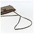 Borsa Sherry Line GG Supreme Web di GUCCI in PVC beige e oro 904 02 026 Auth 156988 D'oro - vista 7