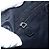 Bolso de Hombro de Lona Trotter Christian Dior Negro Plata Auth ti3506 - vista 20