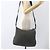Bolso de Hombro de Lona Trotter Christian Dior Negro Plata Auth ti3506 - vista 24
