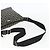 Bolso de Hombro de Lona Trotter Christian Dior Negro Plata Auth ti3506 - vista 7