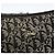 Bolso de Hombro de Lona Trotter Christian Dior Negro Plata Auth ti3506 - vista 9