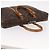 LOUIS VUITTON Monogram Porta Documenti da Viaggio Borsa Business M53361 LV Auth ka692 Monogramma - vista 6