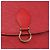 LOUIS VUITTON Borsa a Spalla Epi Saint Cloud GM Rossa M52197 LV Auth ka688 Rosso - vista 19