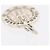 Pendente Chrome Hearts Angel Medal Charm V2 in Argento Ag925 Auth 156690M - vista 6