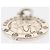 Pendente Chrome Hearts Angel Medal Charm V2 in Argento Ag925 Auth 156690M - vista 7