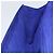 Saint Laurent Borsa Clutch Y line in pelle blu e oro Auth 157266V D'oro - vista 18