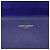 Saint Laurent Borsa Clutch Y line in pelle blu e oro Auth 157266V D'oro - vista 8
