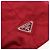 Bolsa Tote Prada em Nylon Vermelho Prata Auth bs31579 - vista 17