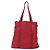 Bolsa Tote Prada em Nylon Vermelho Prata Auth bs31579 - vista 2