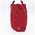 Bolsa Tote Prada em Nylon Vermelho Prata Auth bs31579 - vista 3