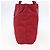 Bolsa Tote Prada em Nylon Vermelho Prata Auth bs31579 - vista 4