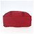 Bolsa Tote Prada em Nylon Vermelho Prata Auth bs31579 - vista 5