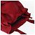 Bolsa Tote Prada em Nylon Vermelho Prata Auth bs31579 - vista 6