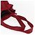Bolsa Tote Prada em Nylon Vermelho Prata Auth bs31579 - vista 7