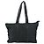 Borsa Tote LOEWE in nylon e pelle nera argento autentica bs31205 Nero - vista 13