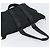 Borsa Tote LOEWE in nylon e pelle nera argento autentica bs31205 Nero - vista 6