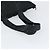 Borsa Tote LOEWE in nylon e pelle nera argento autentica bs31205 Nero - vista 7